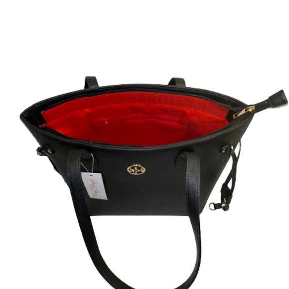 🆕Marilyn Monroe Never Full Tote Bag Black - Picture 4 of 5